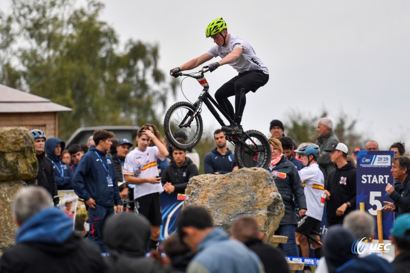  2024 UEC Trials Cycling European Championships - Jeumont (France) 29/09/2024 -  - photo Tommaso Pelagalli/SprintCyclingAgency?2024